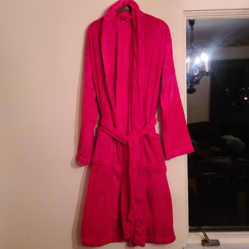 Great for Mother's Day- Port Authority Magenta Pink Robe Small/Medium
